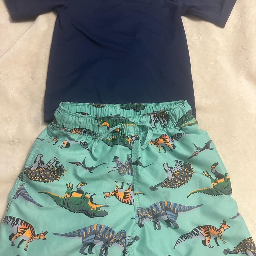 Hanna Andersson  SPF boys bathing suit